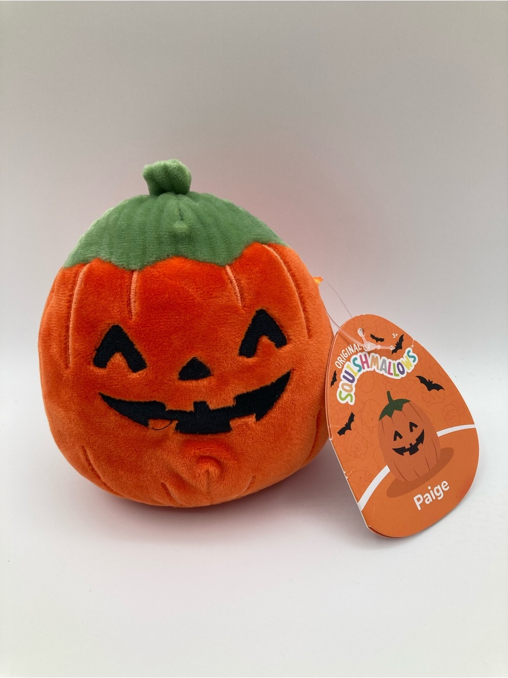 Halloween Squishmallows Paige the Pumpkin & Wolfgang the Vampire First to Market - Picture 7 of 11